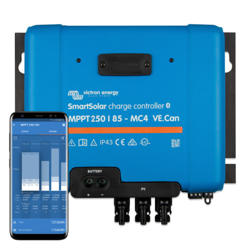 Victron Energy SmartSolar MPPT 250/85-MC4 VE.Can
