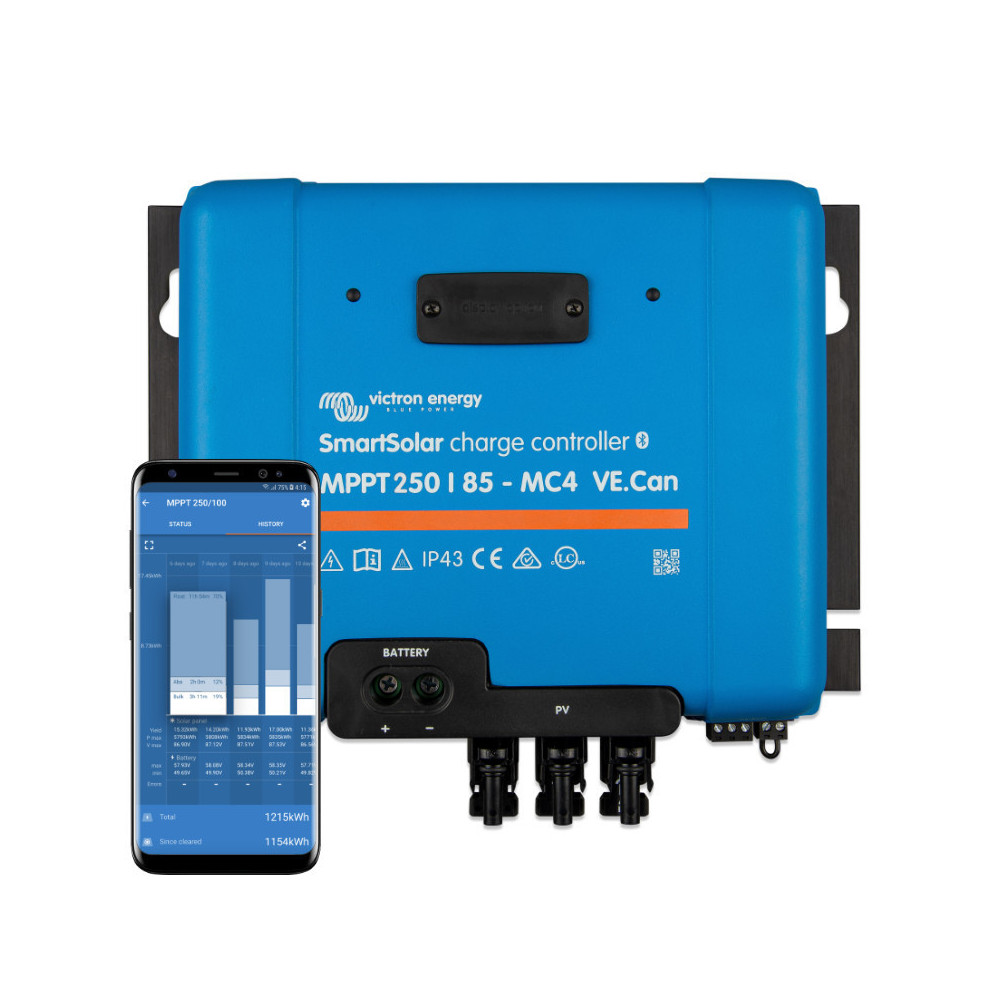 Victron Energy SmartSolar MPPT 250/85-MC4 VE.Can