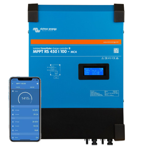 Victron Energy SmartSolar MPPT RS 450/100-MC4