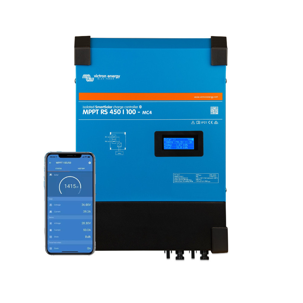 Victron Energy SmartSolar MPPT RS 450/100-MC4