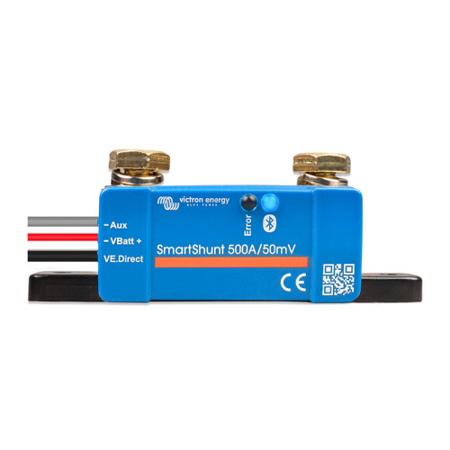 Victron Energy SmartShunt 500A/50mV IP65 – Inteligentny monitor