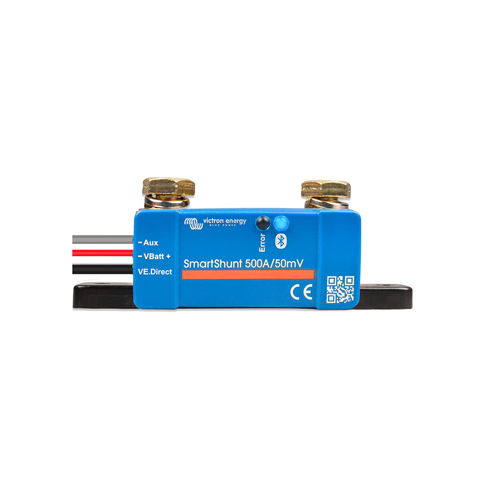 Victron Energy SmartShunt 500A/50mV IP65 – Inteligentny monitor