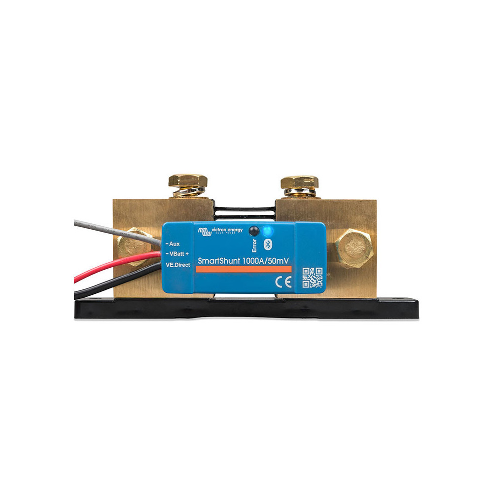 Victron Energy SmartShunt 1000A/50mV IP65 – Inteligentny monitor