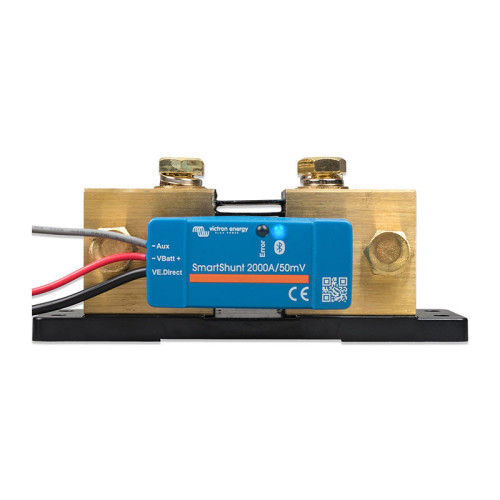 Victron Energy SmartShunt 2000A/50mV IP65 – Inteligentny monitor