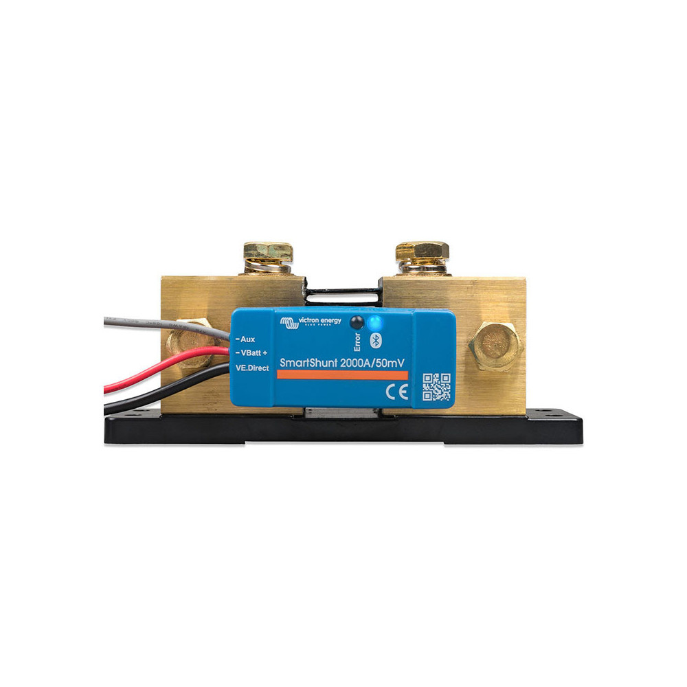 Victron Energy SmartShunt 2000A/50mV IP65 – Inteligentny monitor