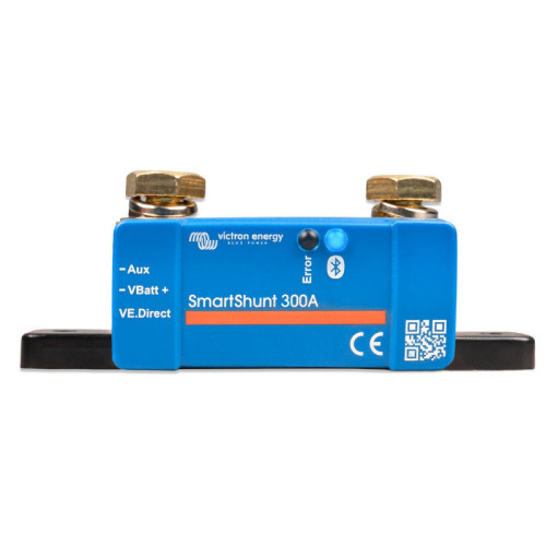 Victron Energy SmartShunt 300A/50mV IP65 – Inteligentny monitor