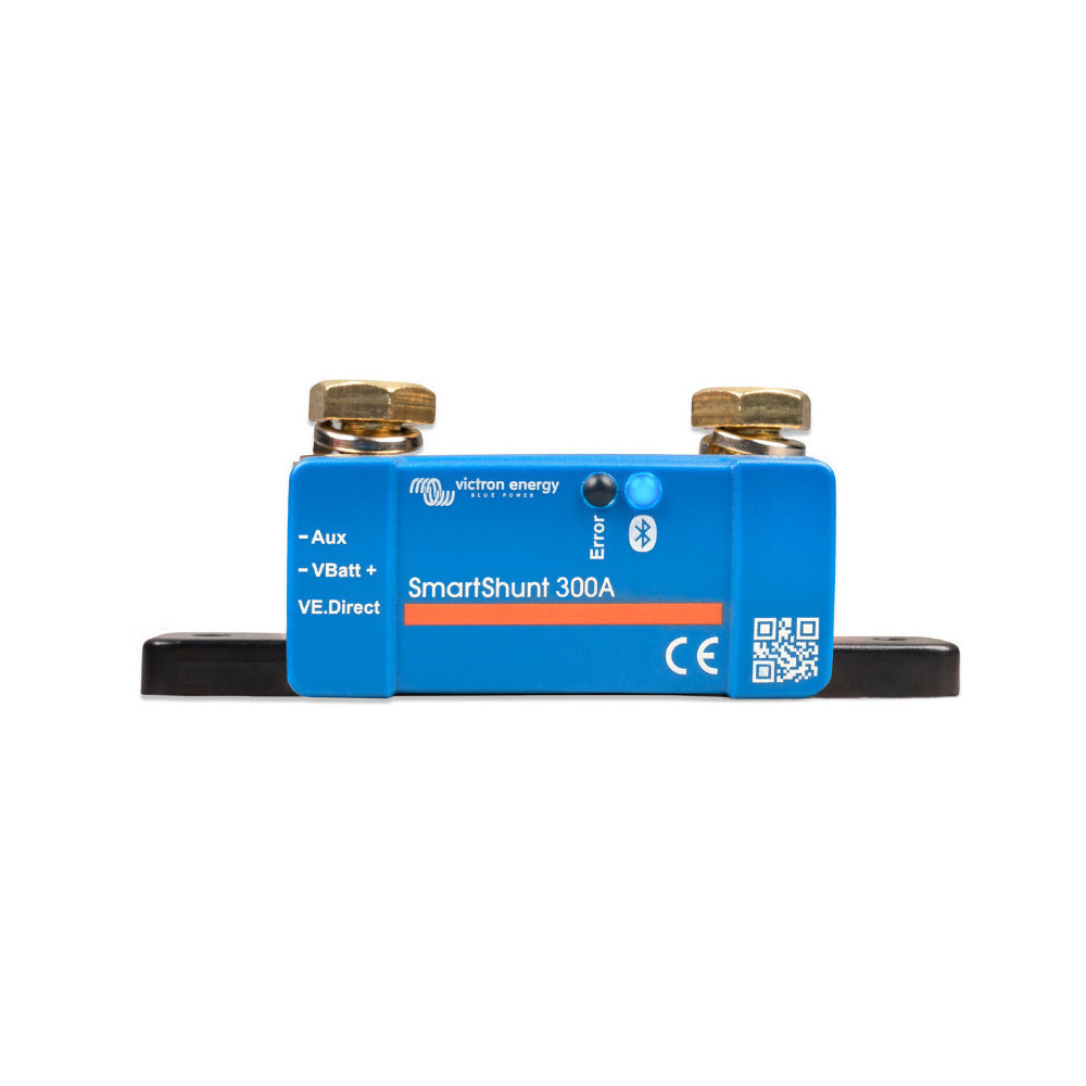 Victron Energy SmartShunt 300A/50mV IP65 – Inteligentny monitor