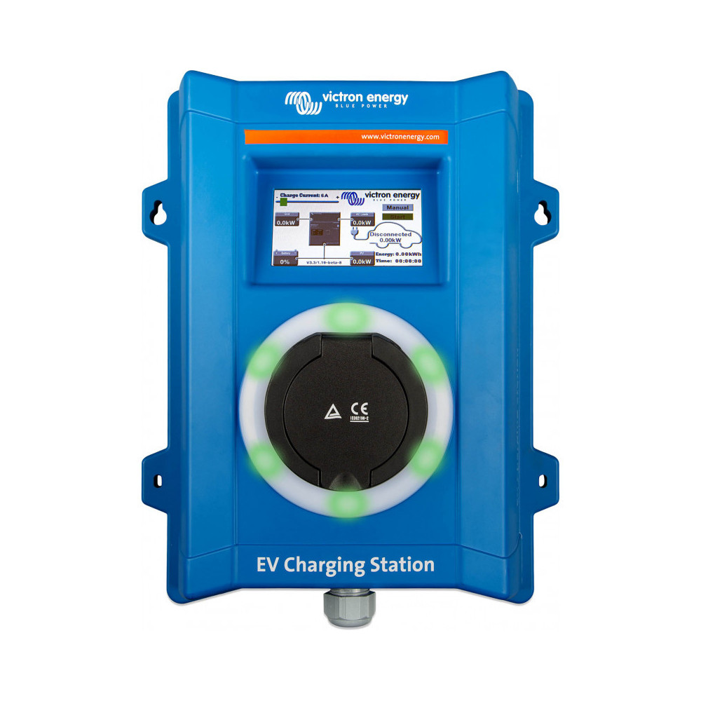 Victron Energy EV Charging Station – Inteligentna stacja ładowania
