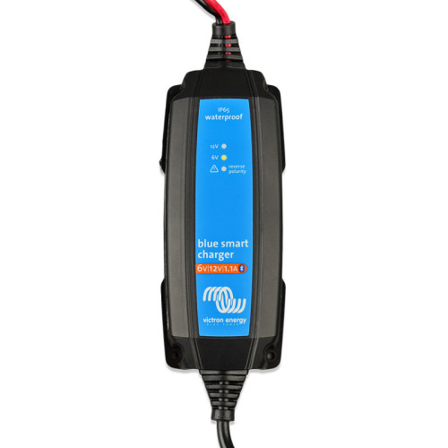 Victron Energy Blue Smart IP65 Charger 6V/12V-1.1 + DC connector