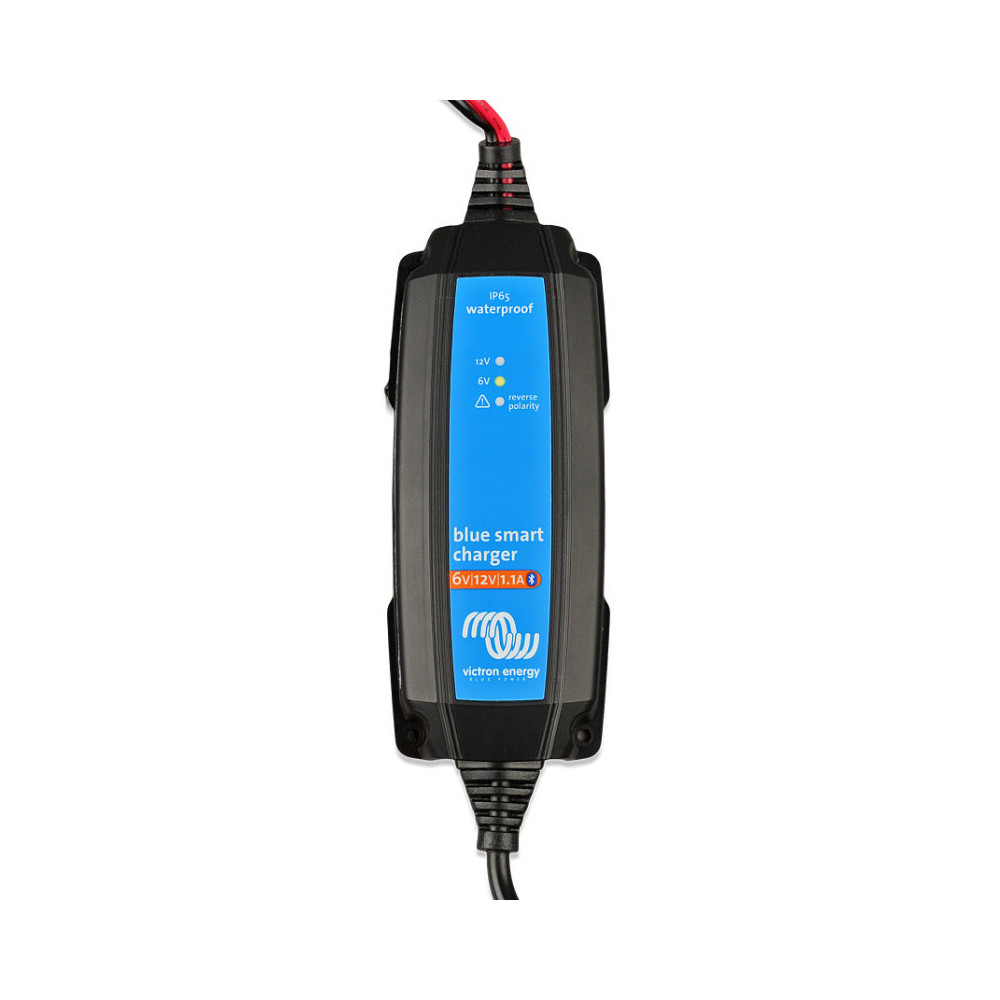 Victron Energy Blue Smart IP65 Charger 6V/12V-1.1 + DC connector