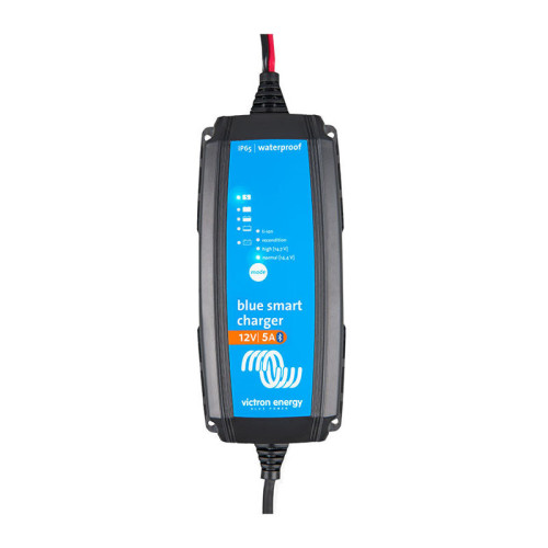 Victron Energy Blue Smart IP65s Charger 12/5 + DC Connector