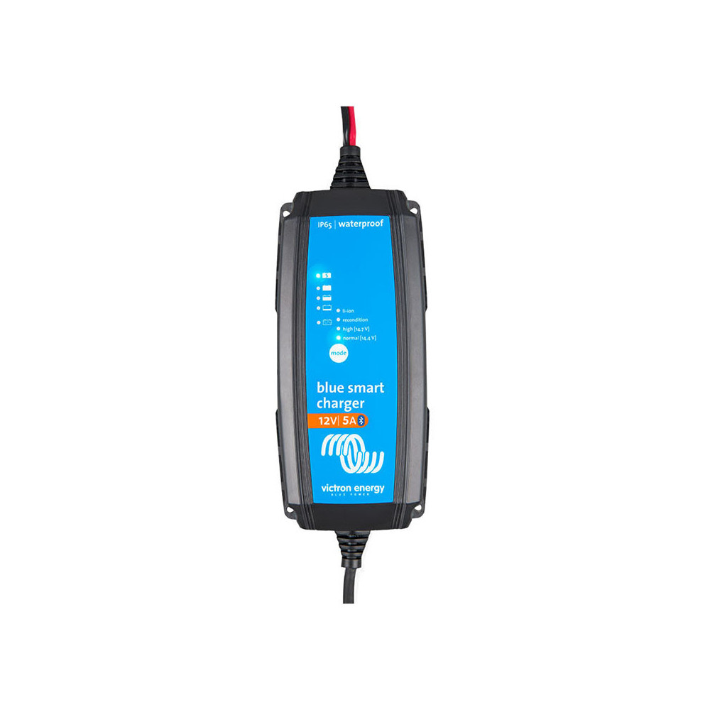 Victron Energy Blue Smart IP65s Charger 12/5 + DC Connector