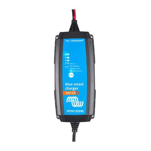 Victron Energy Blue Smart IP65 Charger 24/5 + DC connector