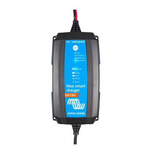Victron Energy Blue Smart IP65 Charger 24/8 + DC connector