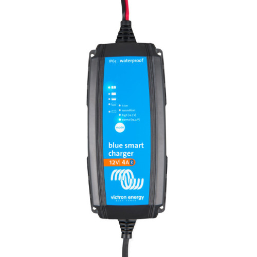 Victron Energy Blue Smart IP65s Charger 12/4 + DC connector