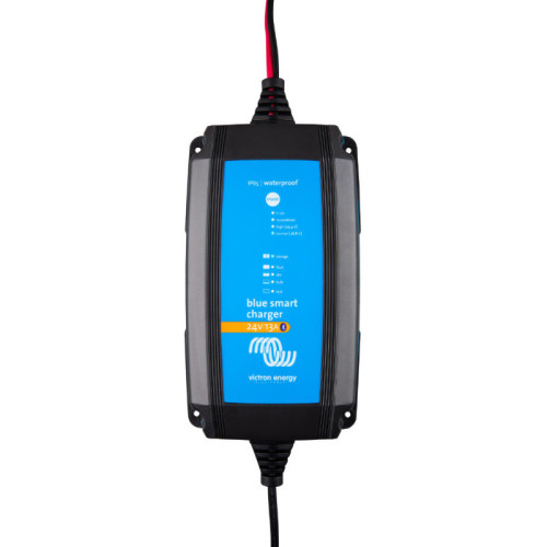 Victron Energy Blue Smart IP65 Charger 24/13(1) 230V UK + DC connector