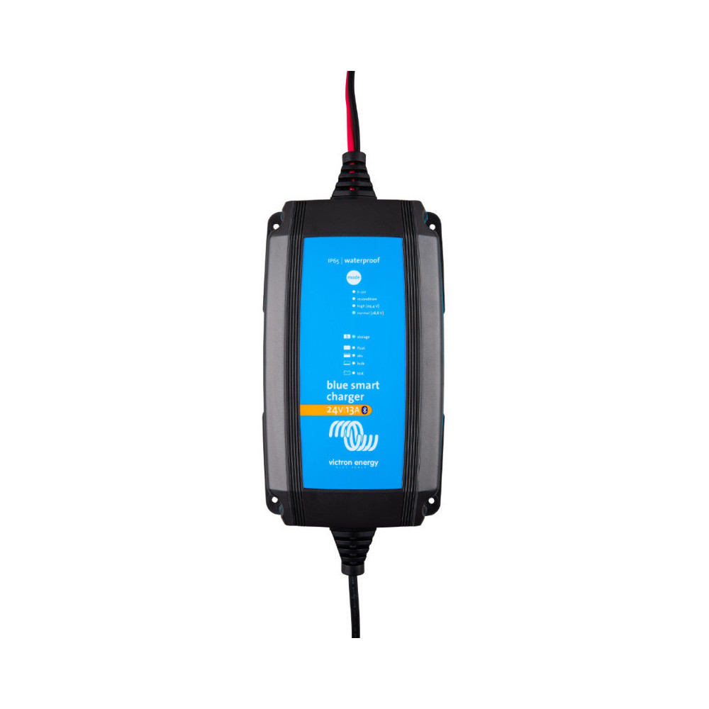 Victron Energy Blue Smart IP65 Charger 24/13(1) 230V UK + DC connector