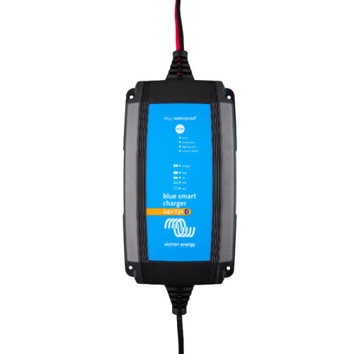 Victron Energy Blue Smart IP65 Charger 24/13 + DC Connector