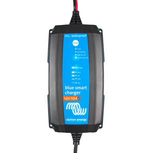 Victron Energy Blue Smart IP65 Charger 12/10 + DC connector CEE 7/16
