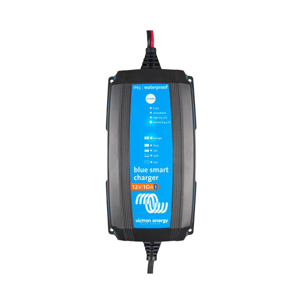 Victron Energy Blue Smart IP65 Charger 12/10 + DC connector CEE 7/16