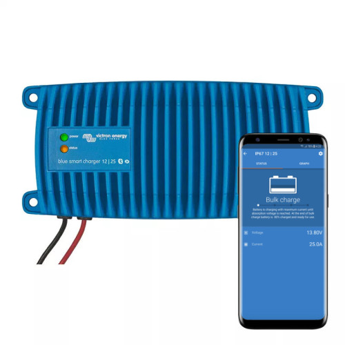 Victron Energy Blue Smart IP67 Charger 12/25 (1+Si)