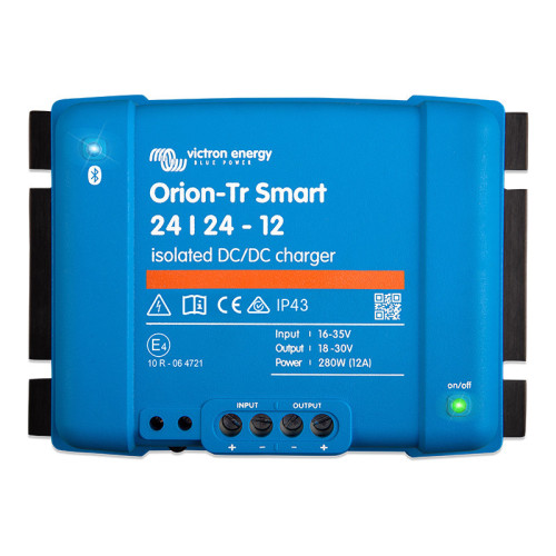 Victron Energy Orion-Tr Smart 24/24-12A Isolated DC-DC Charger