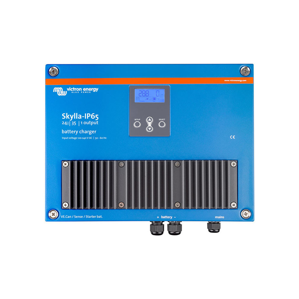 Victron Energy Skylla IP65 24/35(1+1) 120/240V