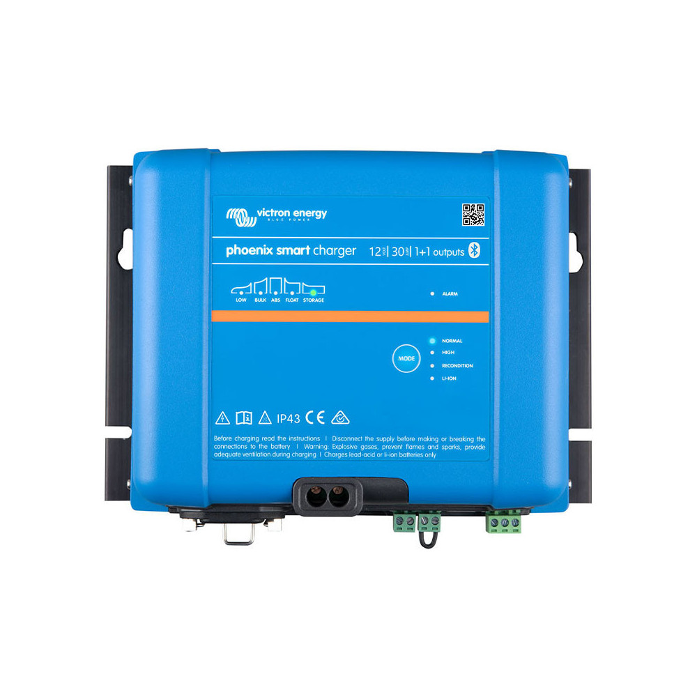 Victron Energy Phoenix Smart IP43 Charger 12/30 (1+1)