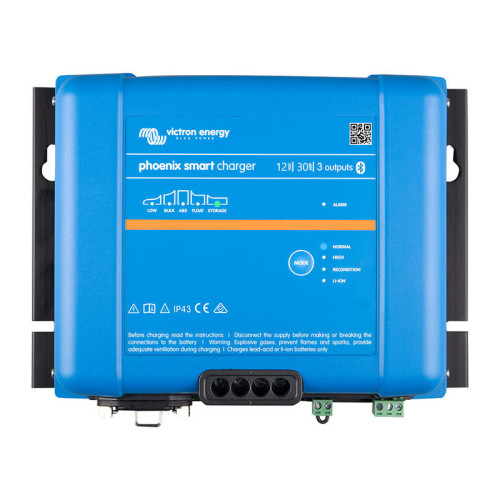 Victron Energy Phoenix Smart IP43 Charger 12/30 (3)
