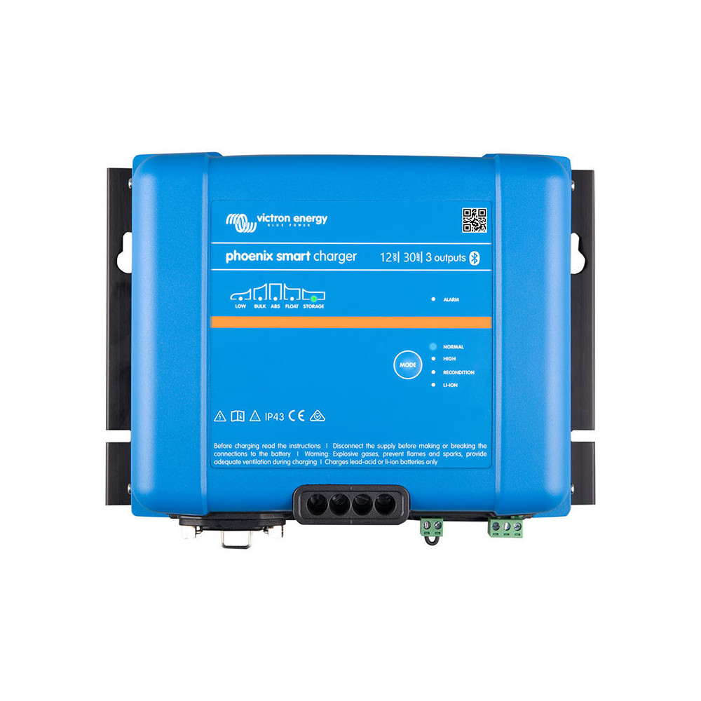 Victron Energy Phoenix Smart IP43 Charger 12/30 (3)