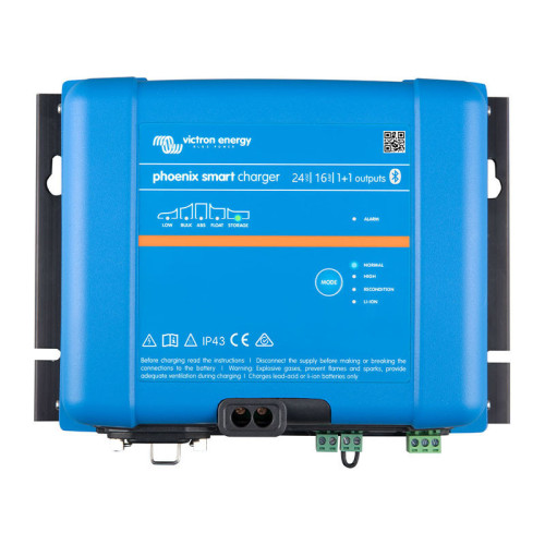 Victron Energy Phoenix Smart IP43 Charger 24/16 (1+1)