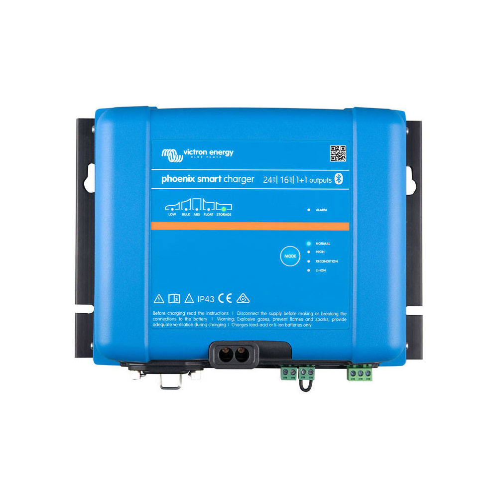 Victron Energy Phoenix Smart IP43 Charger 24/16 (1+1)