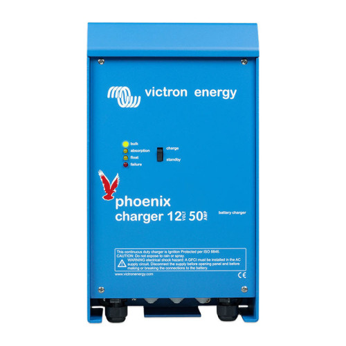 Victron Energy Phoenix Charger 12/50(2+1) 120/240V