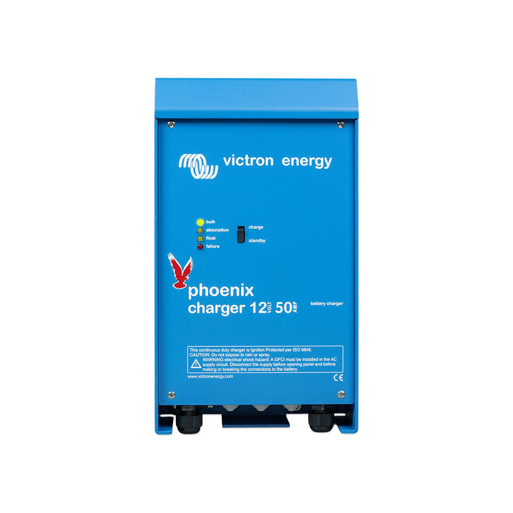 Victron Energy Phoenix Charger 12/50(2+1) 120/240V