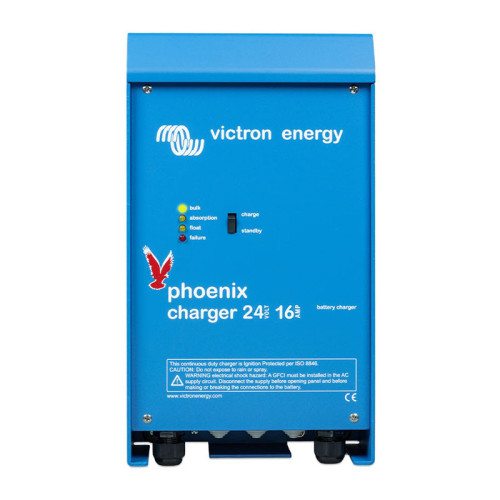 Victron Energy Phoenix Charger 24/16(2+1) 120/240V