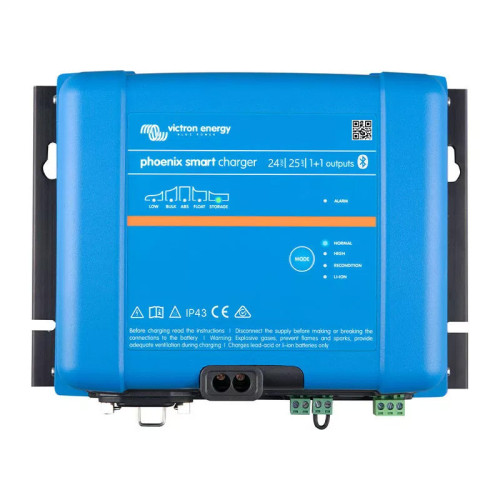 Victron Energy Phoenix Smart IP43 Charger 24/25 (1+1) 120/240V