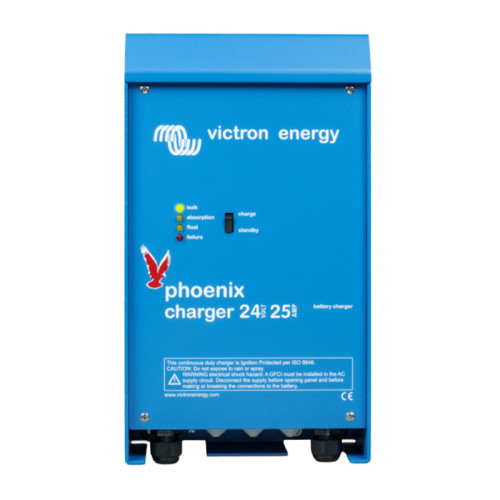 Victron Energy Phoenix Charger 24/25(2+1) 120/240V