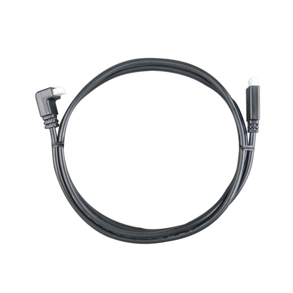 Victron Energy VE.Direct Cable 0,3m (one side Right Angle conn)