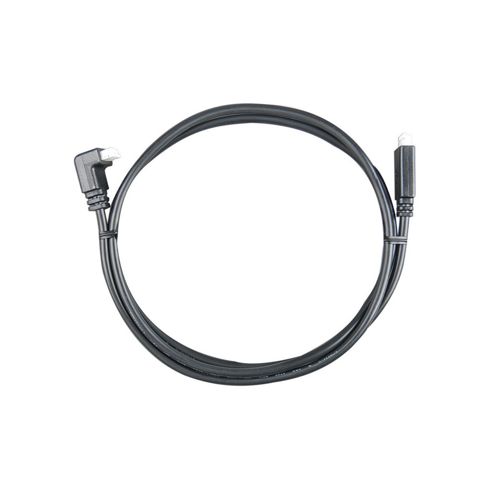 Victron Energy VE.Direct Cable 1,8m (one side Right Angle conn)