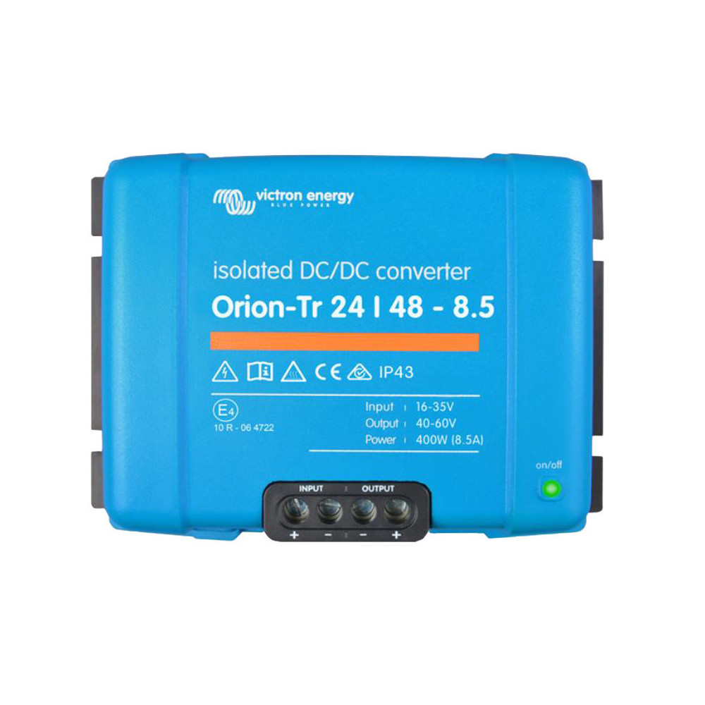 Victron Energy Orion-Tr 24/48-8,5A (400W) – Wydajny konwerter DC-DC
