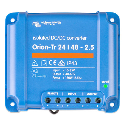 Victron Energy Orion-Tr 24/48-2,5A (120W) – Konwerter napięcia