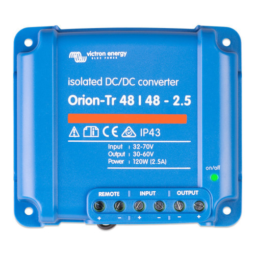 Victron Energy Orion-Tr 48/48-2,5A (120W) – Wydajny konwerter DC-DC