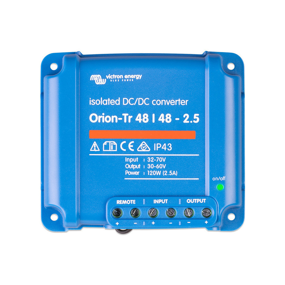 Victron Energy Orion-Tr 48/48-2,5A (120W) – Wydajny konwerter DC-DC