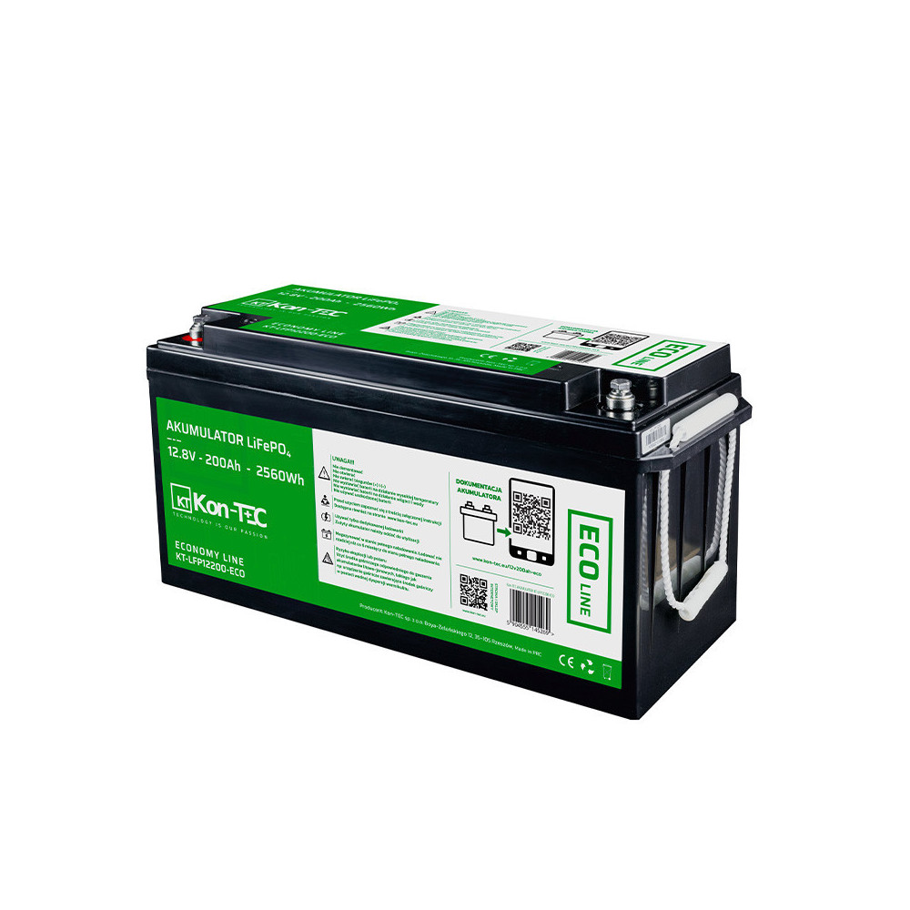 Kon-Tec Akumulator ECO LiFePO4 12V 200Ah
