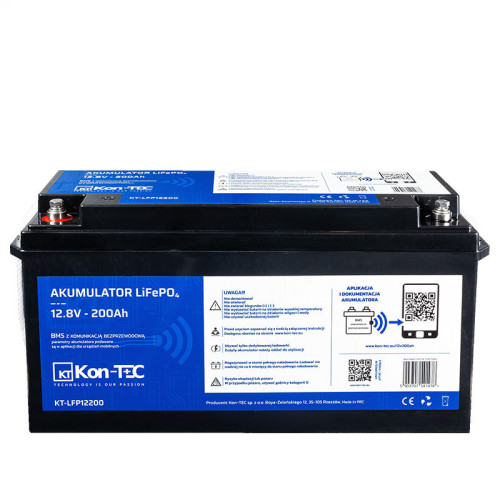 Kon-Tec Akumulator LiFePO4 12V 200Ah