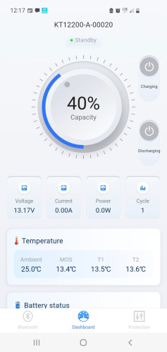 Akumulator Super-Energy LiFePO4 150Ah 12V Bluetooth + Mata Grzewcza