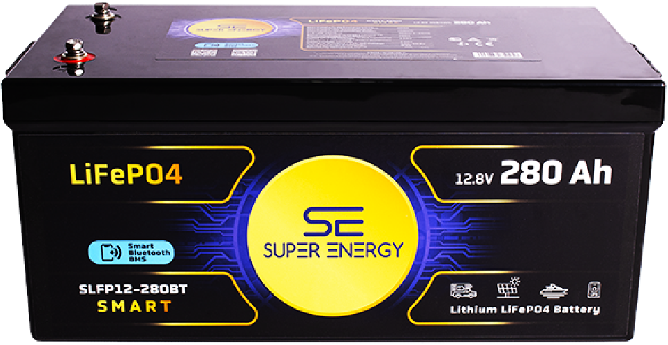 Akumulator Super-Energy LiFePO4 280Ah 12V Bluetooth + Blokada