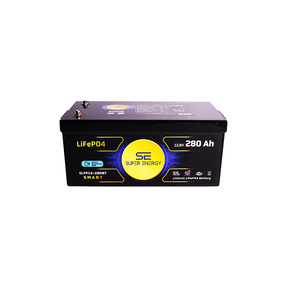 Akumulator Super-Energy LiFePO4 280Ah 12V Bluetooth + Blokada
