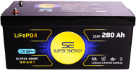 Akumulator Super-Energy LiFePO4 280Ah 12V Bluetooth + Blokada