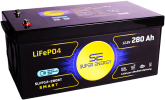 Akumulator Super-Energy LiFePO4 280Ah 12V Bluetooth + Blokada